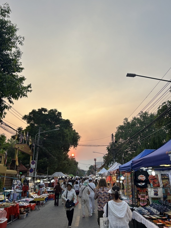 Celui du dimanche dans les rues