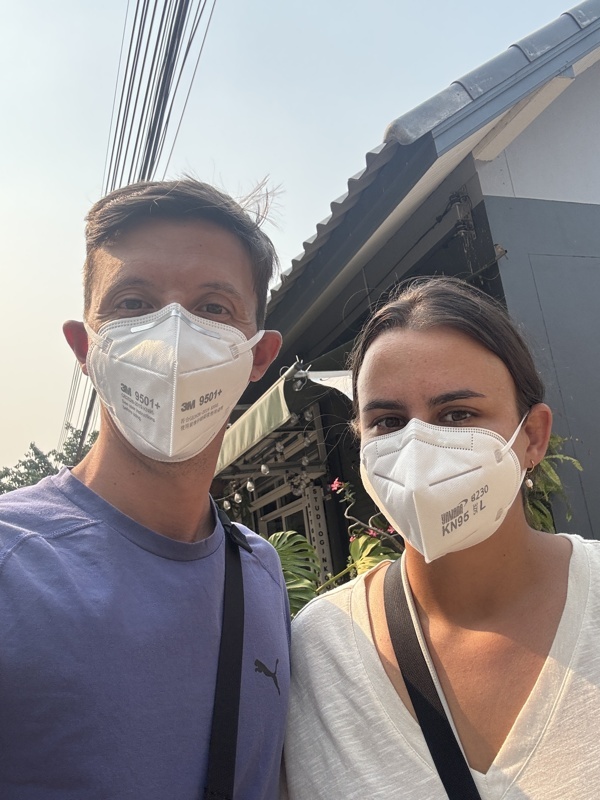 Qui aurait cru nous revoir avec des masques ?!