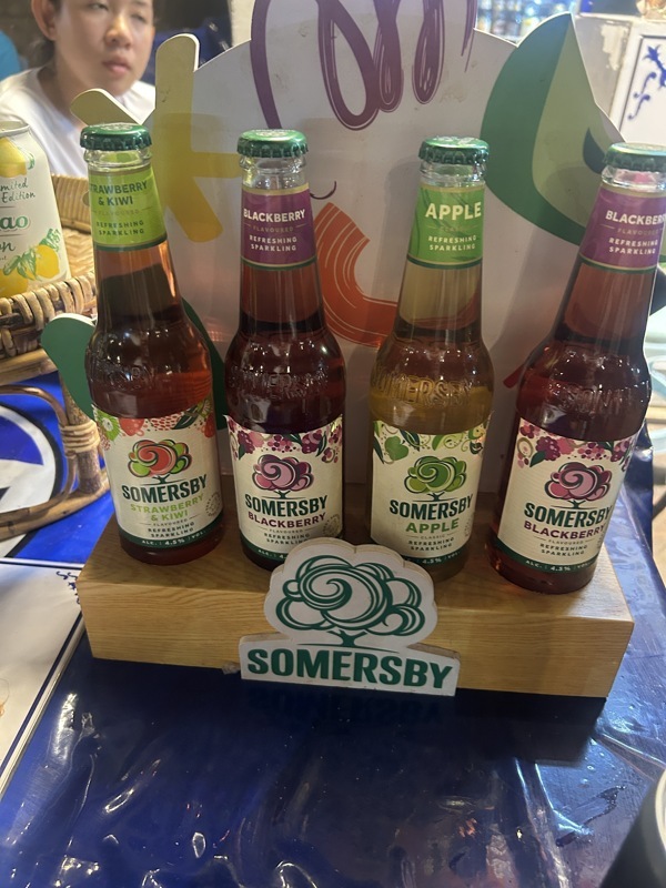 Alors là quand j’ai vu ça de partout j’étais très heureuse !!! Mon cidre préférée de NZ , rare de trouvé du cidre dans certains pays