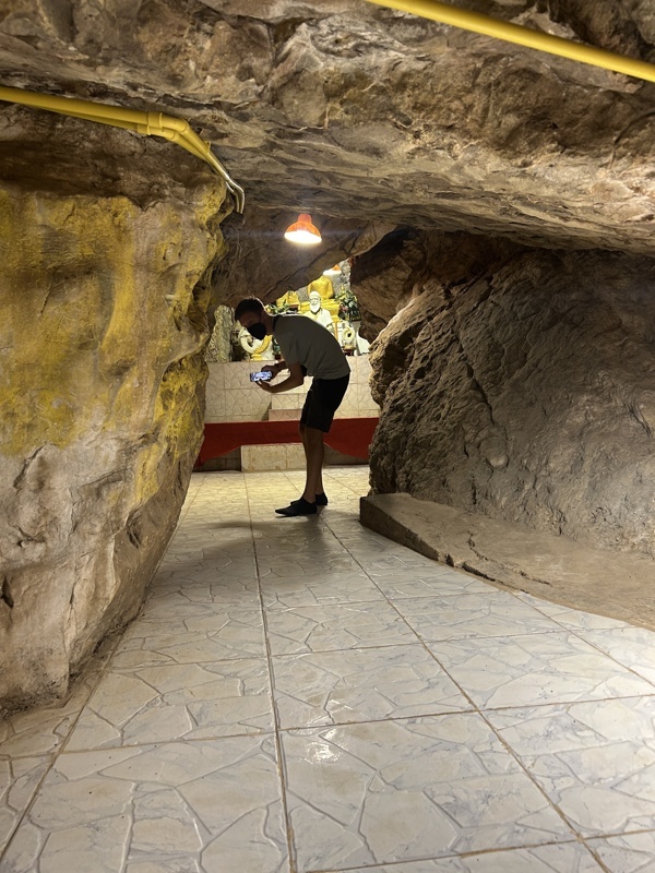 Dans la cave