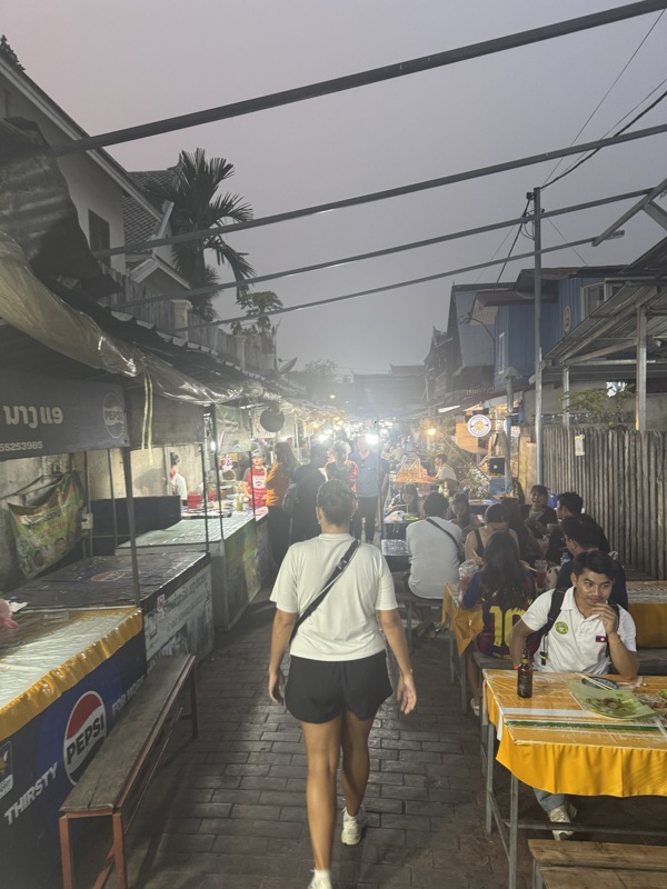 Night market