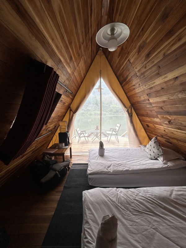 Notre tipi tres luxe