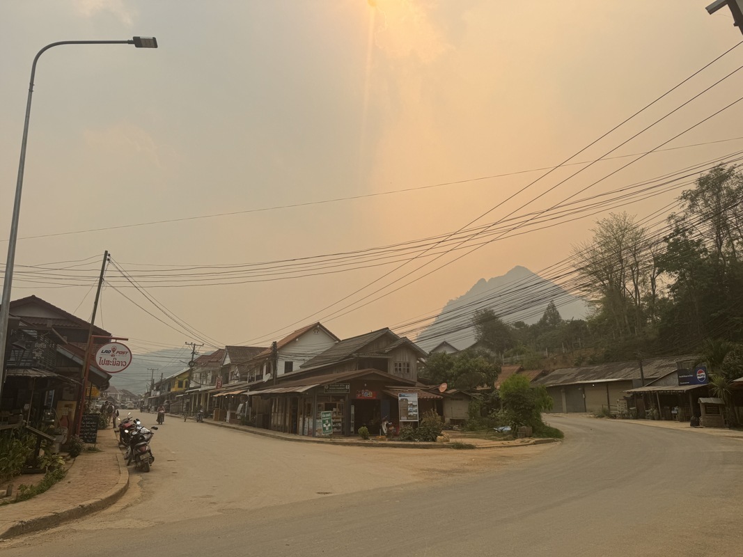 Village de Nong Khiaw