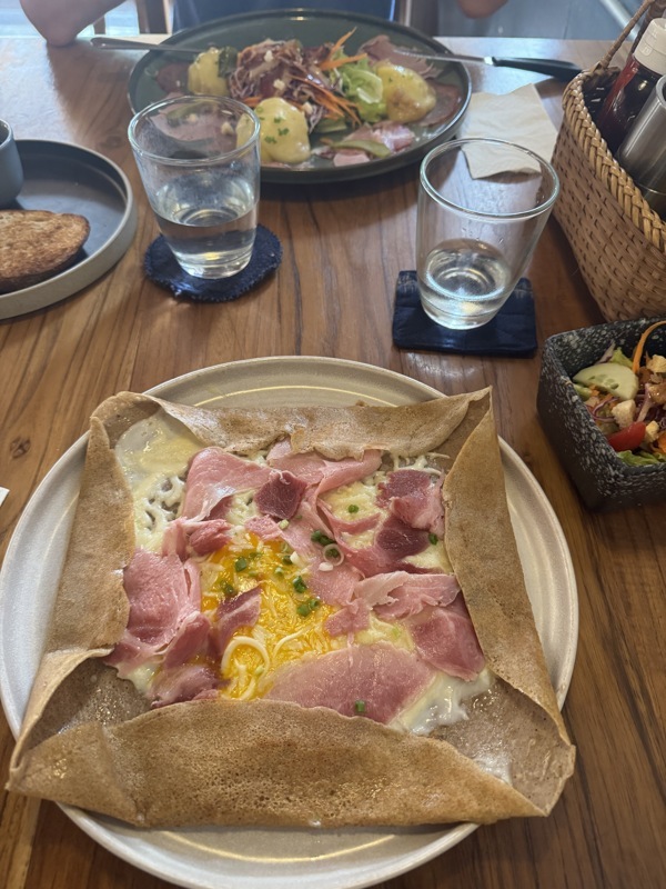Galette complète