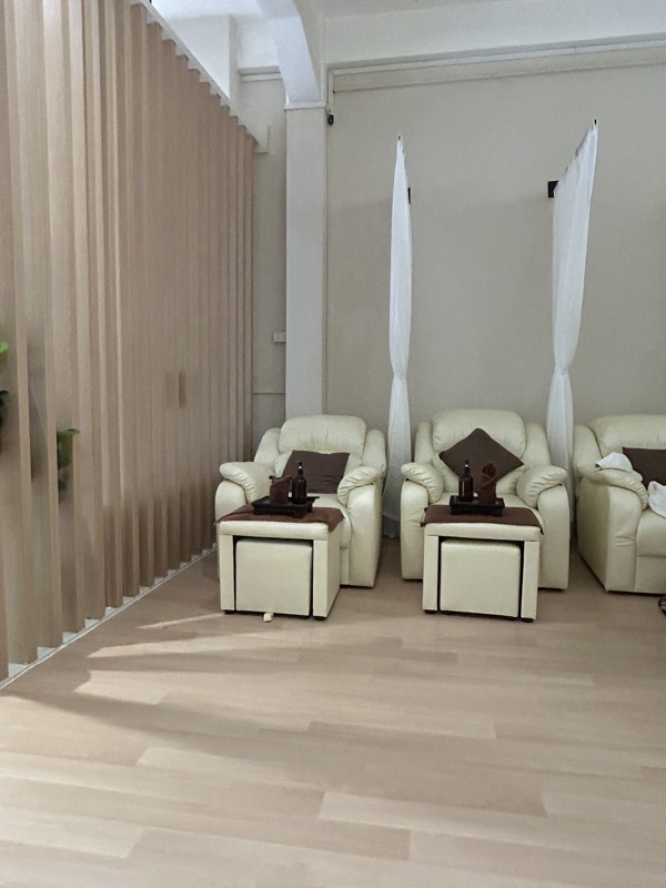 Massage des jambes