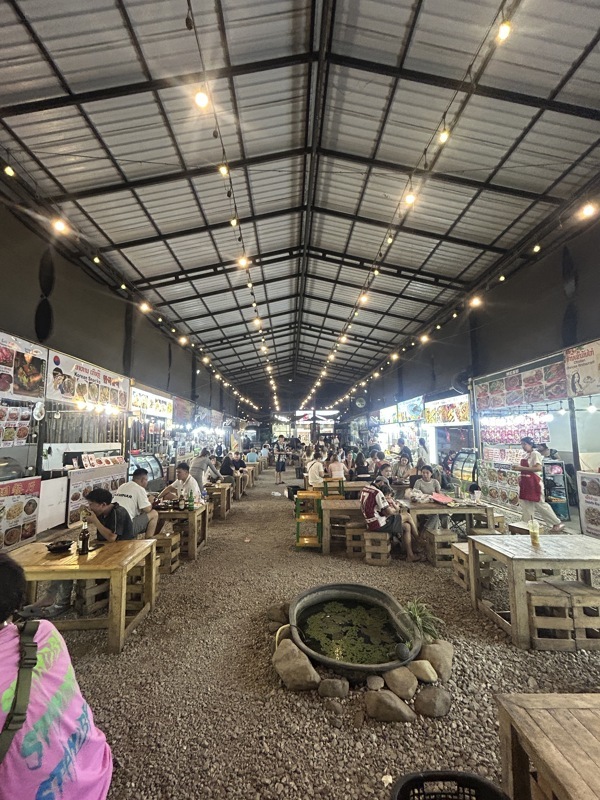 Mini night market