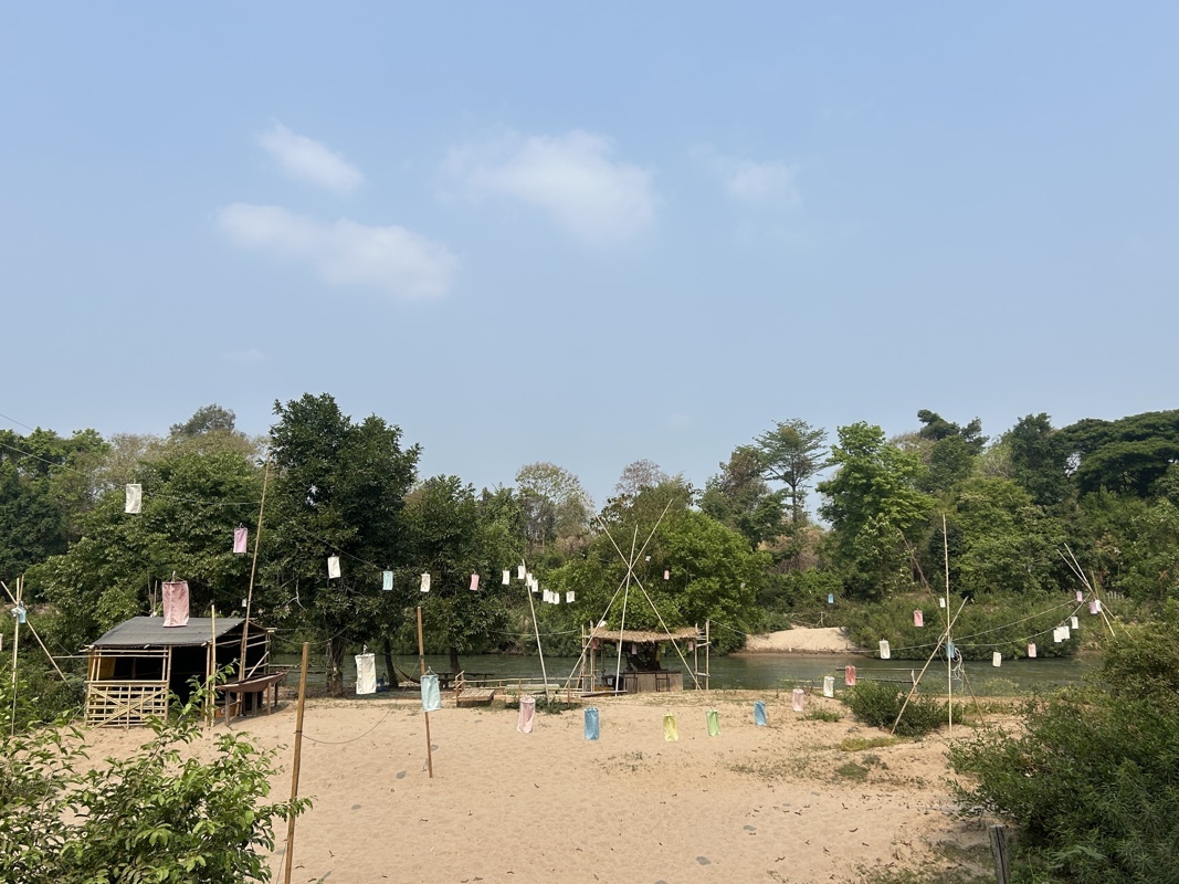 Petits cabane de plage