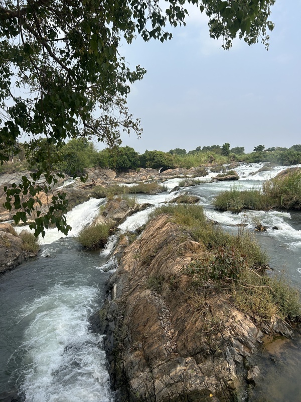Li Phi Somphamit Waterfalls