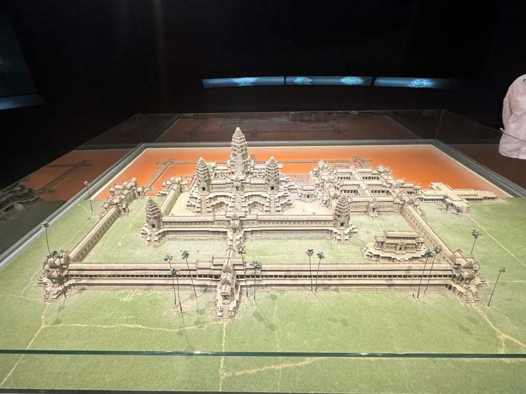Le site principal, Angkor Wat