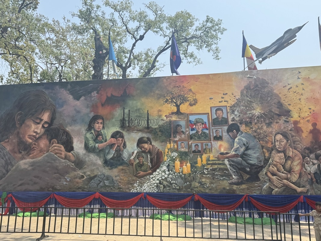 Un mur très bouleversant