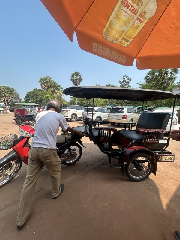 Notre Tuktuk pour 2 jours