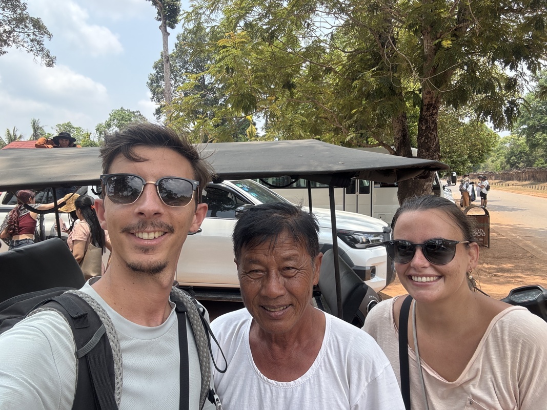 Boon Boon notre chauffeur