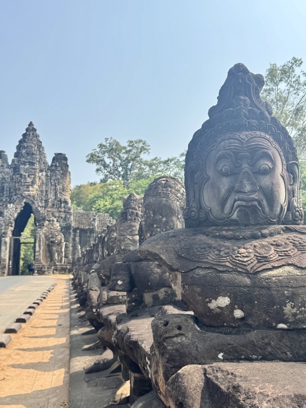 Porte d’entrée du Bayon