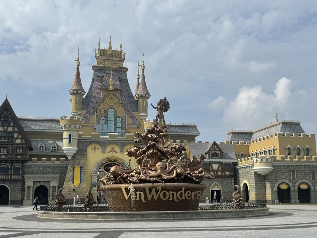 Leur parc façon Disney