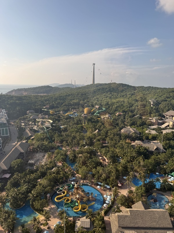 Tout le parc aquatique
