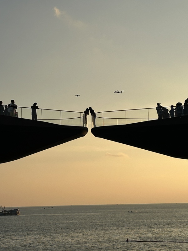 Le fameux kiss bridge