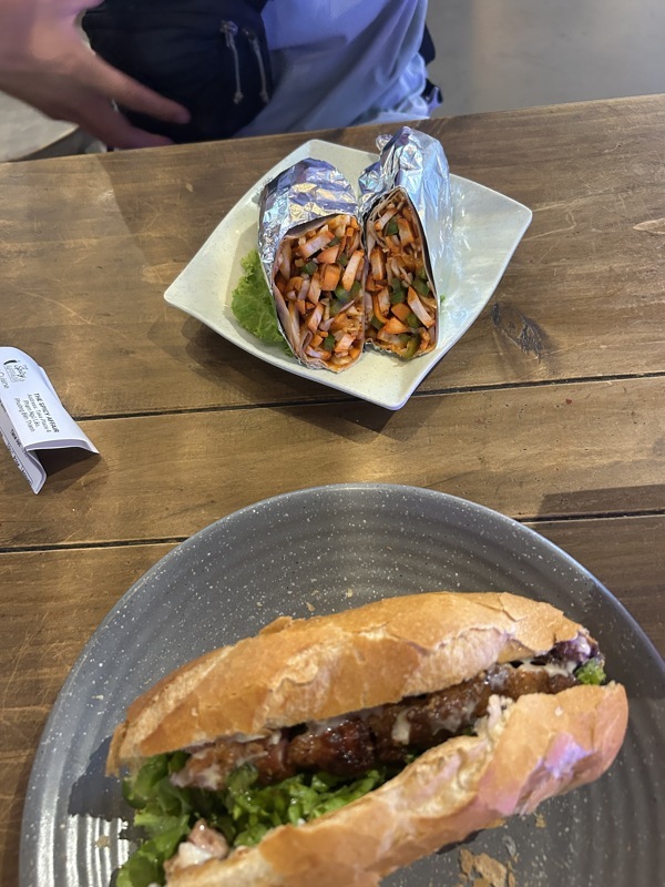 Le bánh mì est un des plats les plus emblématiques et plat indien pour Jessy