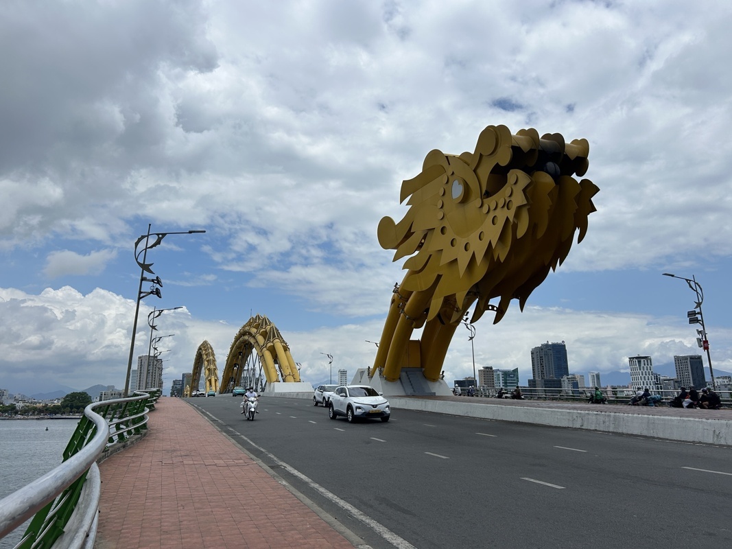 Le fameux pont du dragon