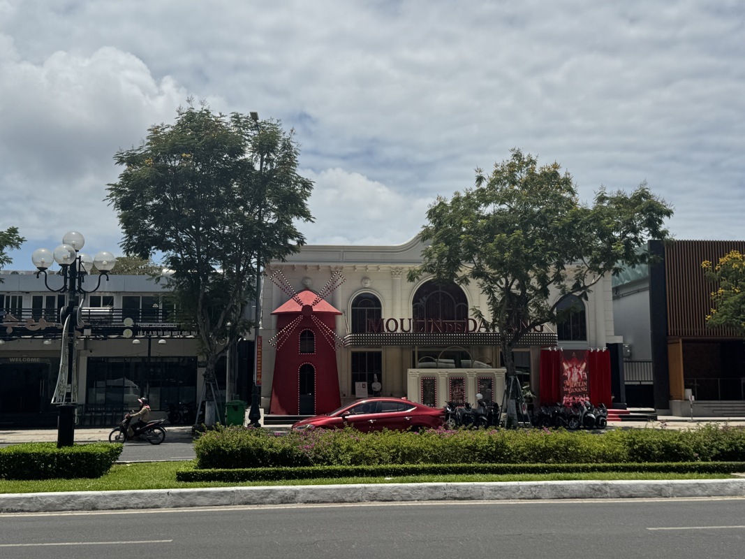 Le moulin de Da Nang