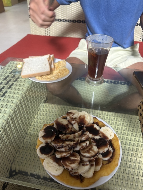 Un super petit dej pour aller en mer