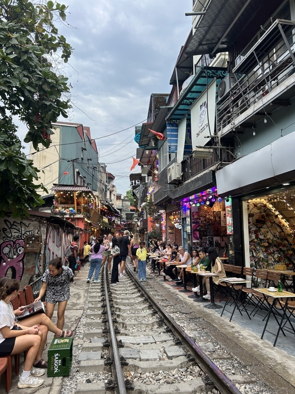 La rue du train