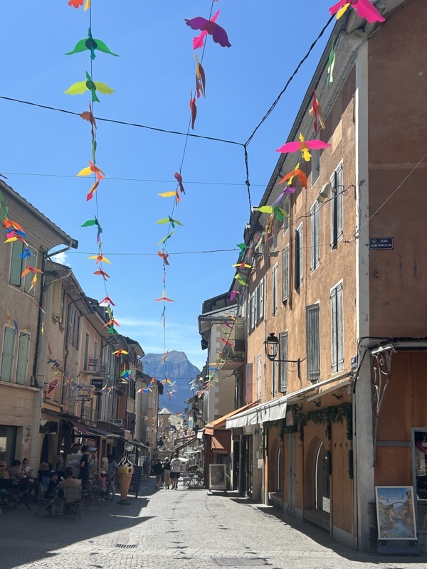 Nos premiers jours en van en France dans les Alpes du Sud 