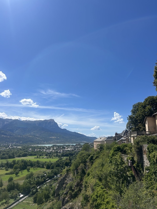 Vue depuis Embrun