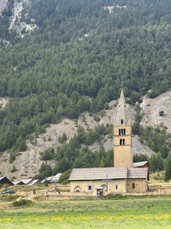 Chapelle à Ceillac