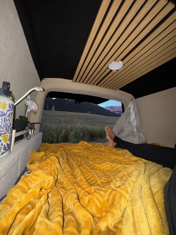 Nuit avec vue