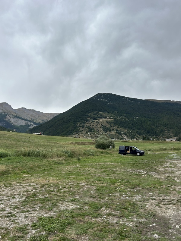 Camp de la nuit