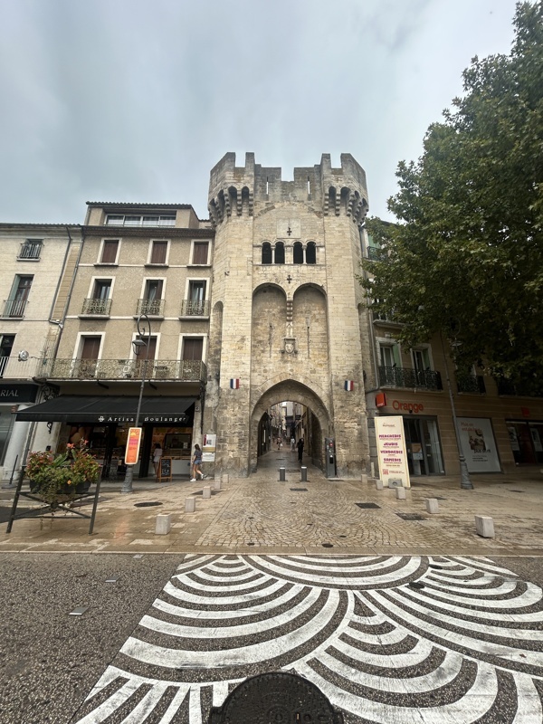 Porte d’entrée de Manosque