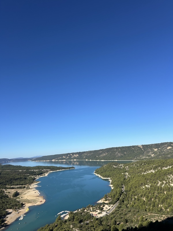 Lac de St Croix