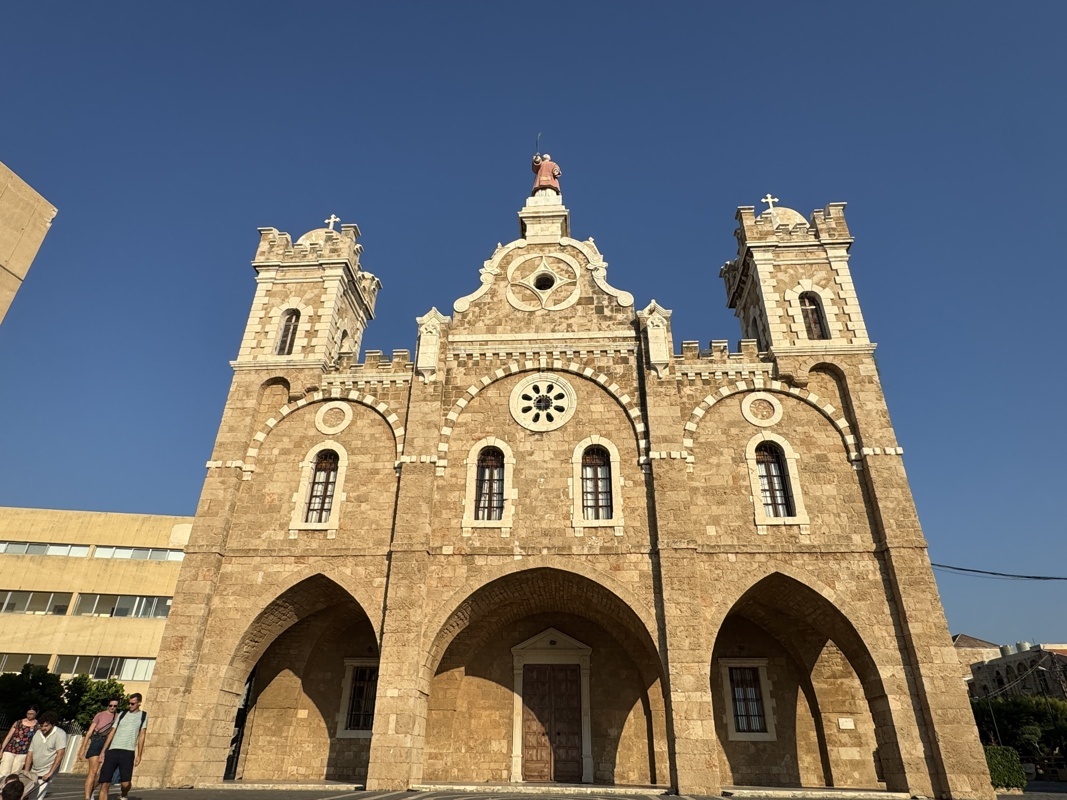 Cathédrale maronite Saint Étienne à Batroun