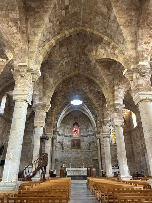 Cathédrale maronite Saint Étienne à Batroun
