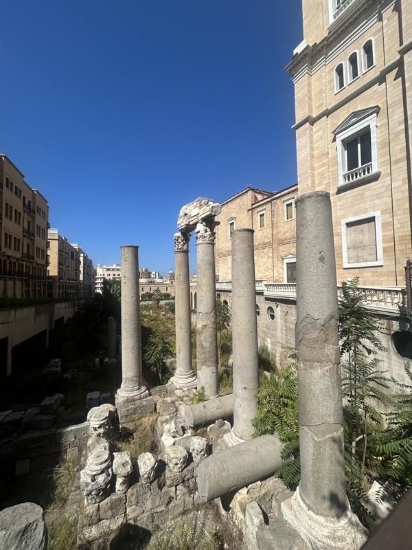 Vestiges du Cardo Maximus