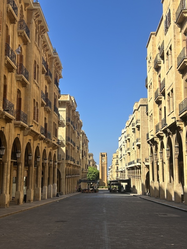 Centre ville de Beyrouth