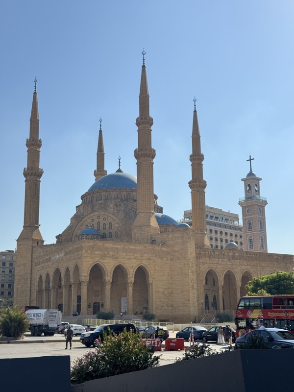 La Mosquée Mohammed al-Amine