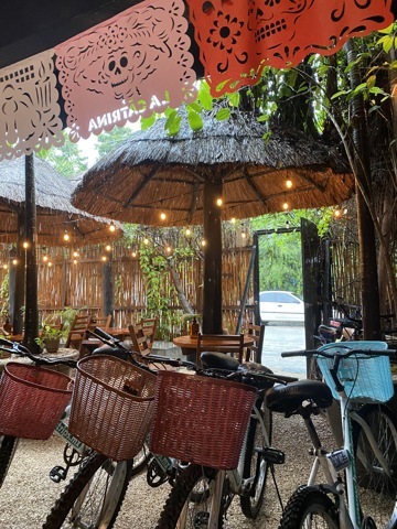 Tulum à l’eau 