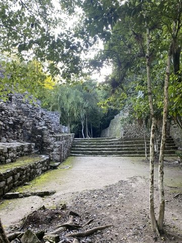 Playa dam Carmen (jour 2) 