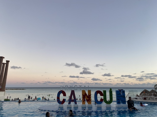 Arrivé à Cancun