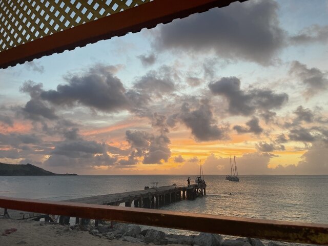 Les premières journées à St Martin