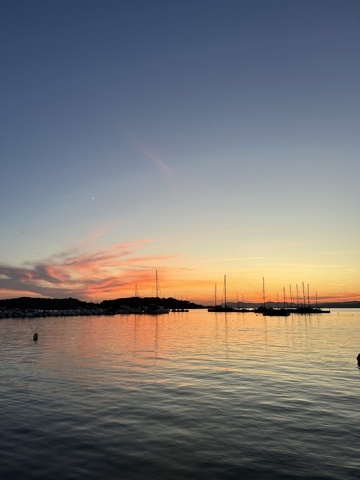 Coucher de soleil