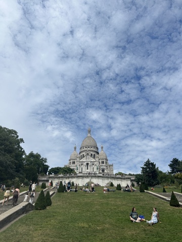 Sacré cœur pendant les JO