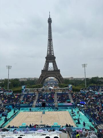Épreuve de beach volley