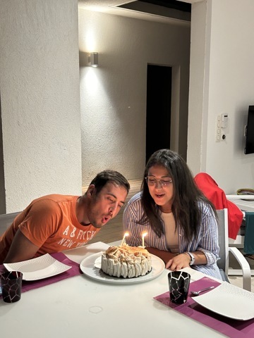 Double anniversaire, Mira et Alexandre ! Joyeux anniversaire