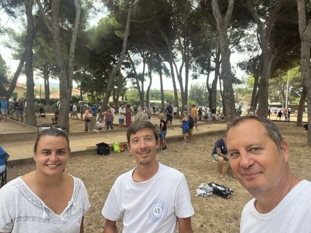 Journée tournoi de pétanque