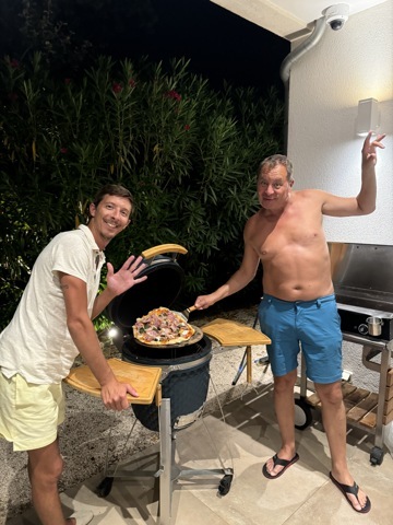 Soirée pizza