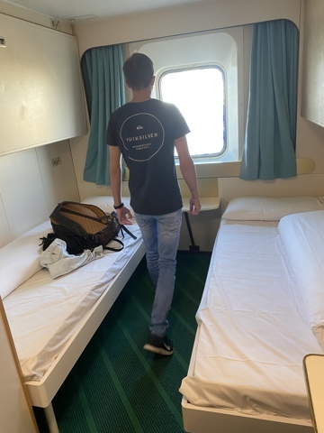Chambre du bateau