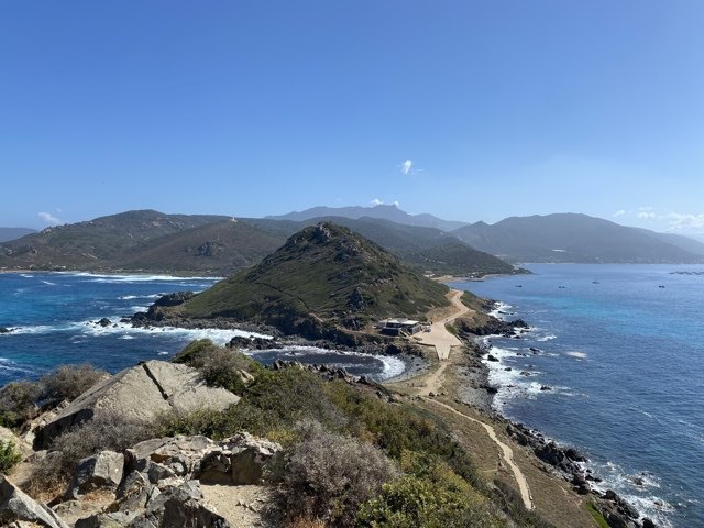 Première journée en Corse 