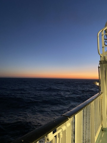 Coucher de soleil